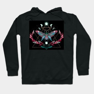 Beetle under the moonlight Hoodie